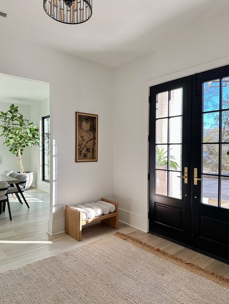 Modern Bench Wayfair All Modern Amazon finds home decor Home furniture 

#LTKHome