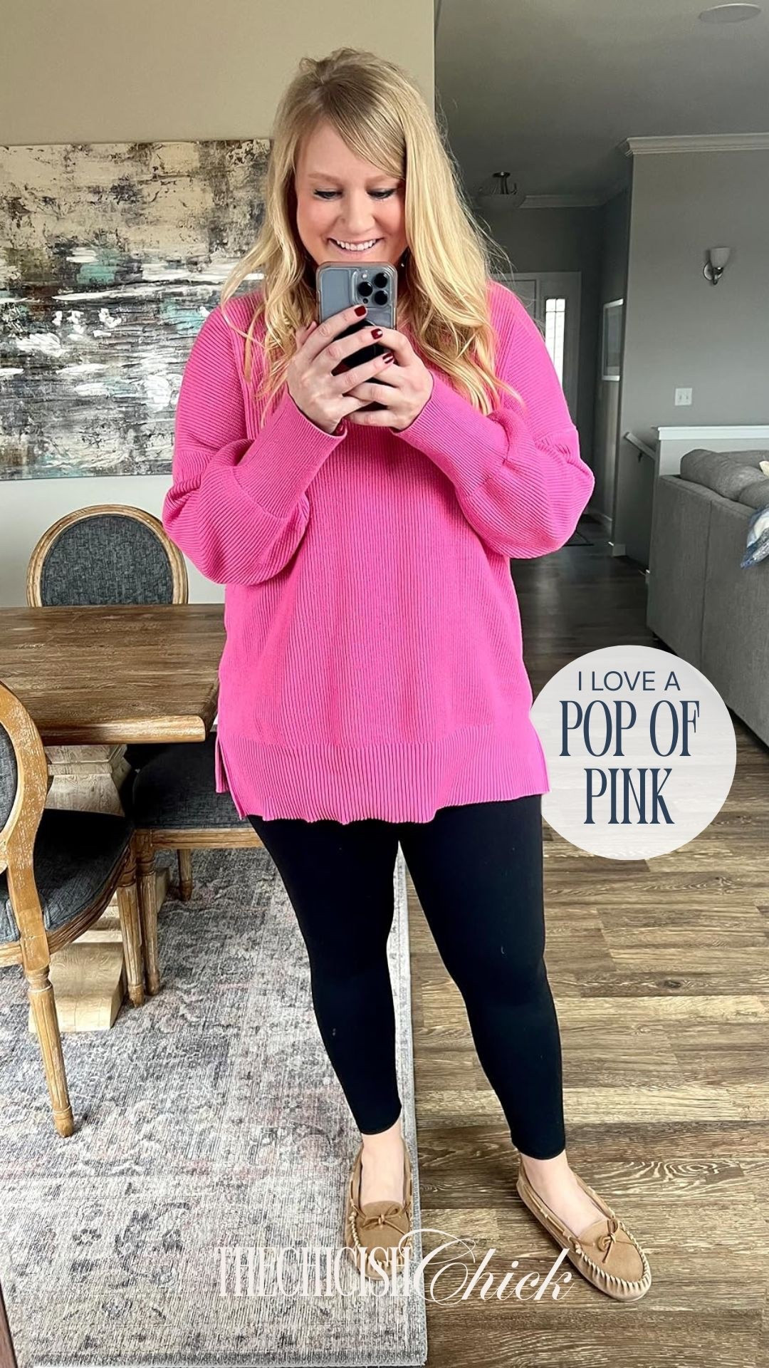 Casual Amazon outfit idea. I love this oversized swsater and compression leggings for a casual fall look. 

#LTKSeasonal #LTKStyleTip #LTKFindsUnder50
