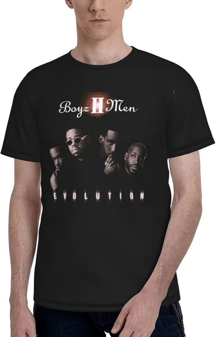 T Shirt Mens Casual Graphic Tee Classic Short Sleeve Crew Neck Clothes Black | Amazon (US)