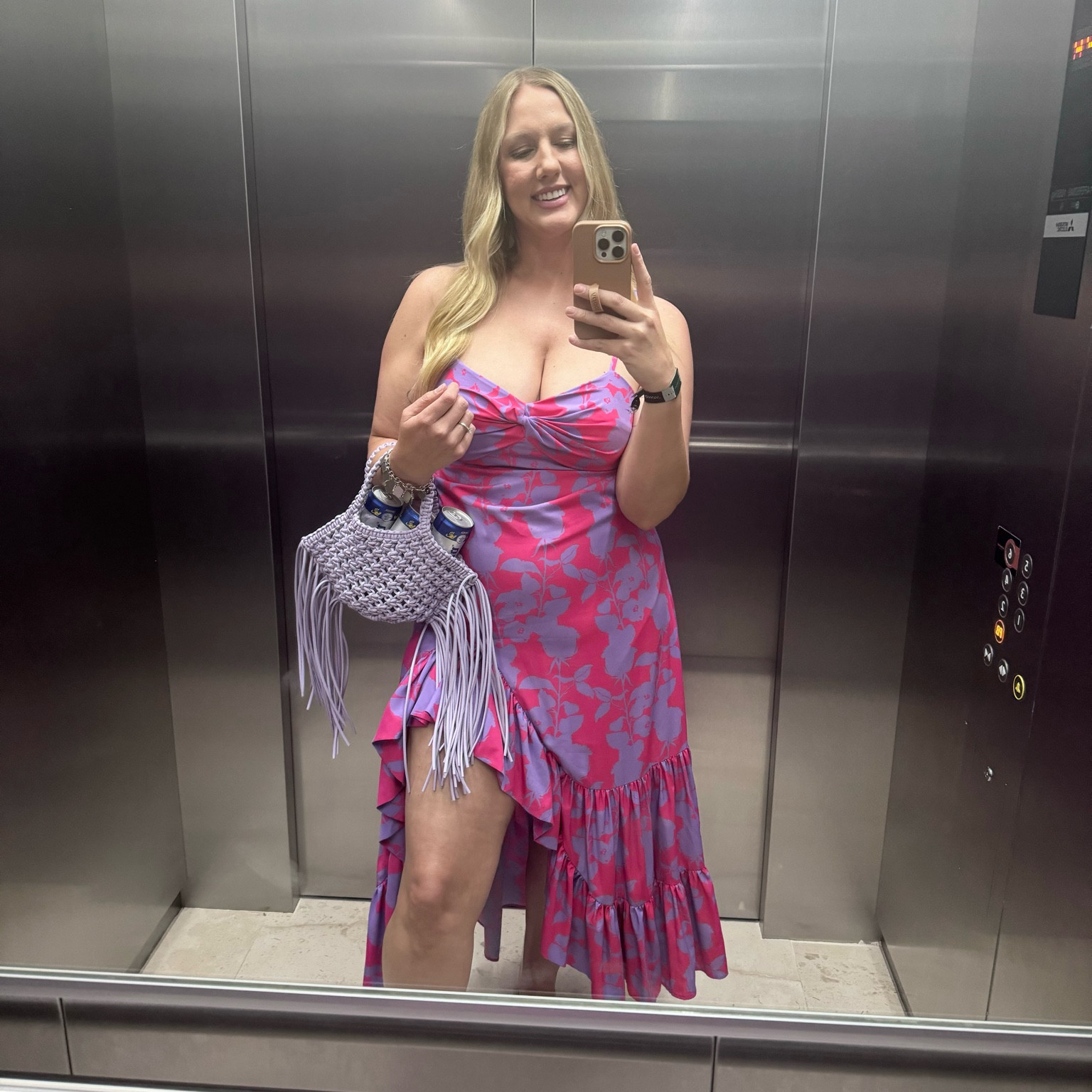 Resort Wear Vacation Outfit

comfortable shoes | beach dress | resort wear | tropical outfit | Rent the Runway  | sustainable fashion | fringe purse | vegan purse | high low dress | ruffle dresss | Yuzefi | The Real Real

#LTKitbag #LTKtravel #LTKover40