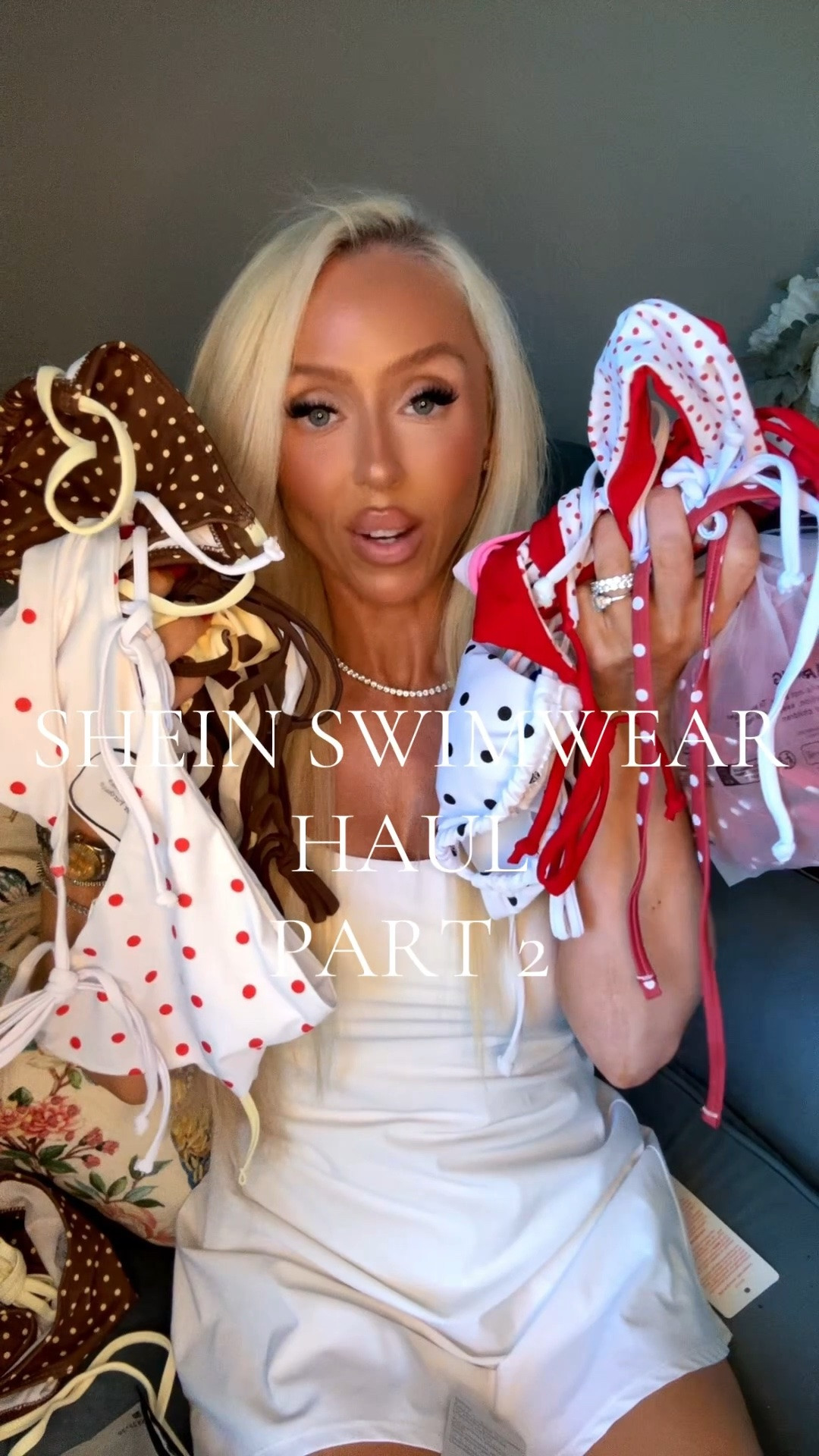 All swim in either Small or XS. #sheinhaul#sheinswim#sheinswimwear#shein2026#affordableswimwear

#LTKootd #LTKPetite #LTKSwim