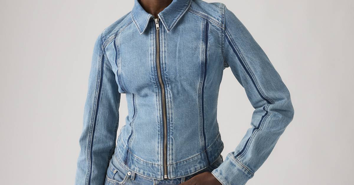 Shadow Seamed Trucker Jacket | Levi's US