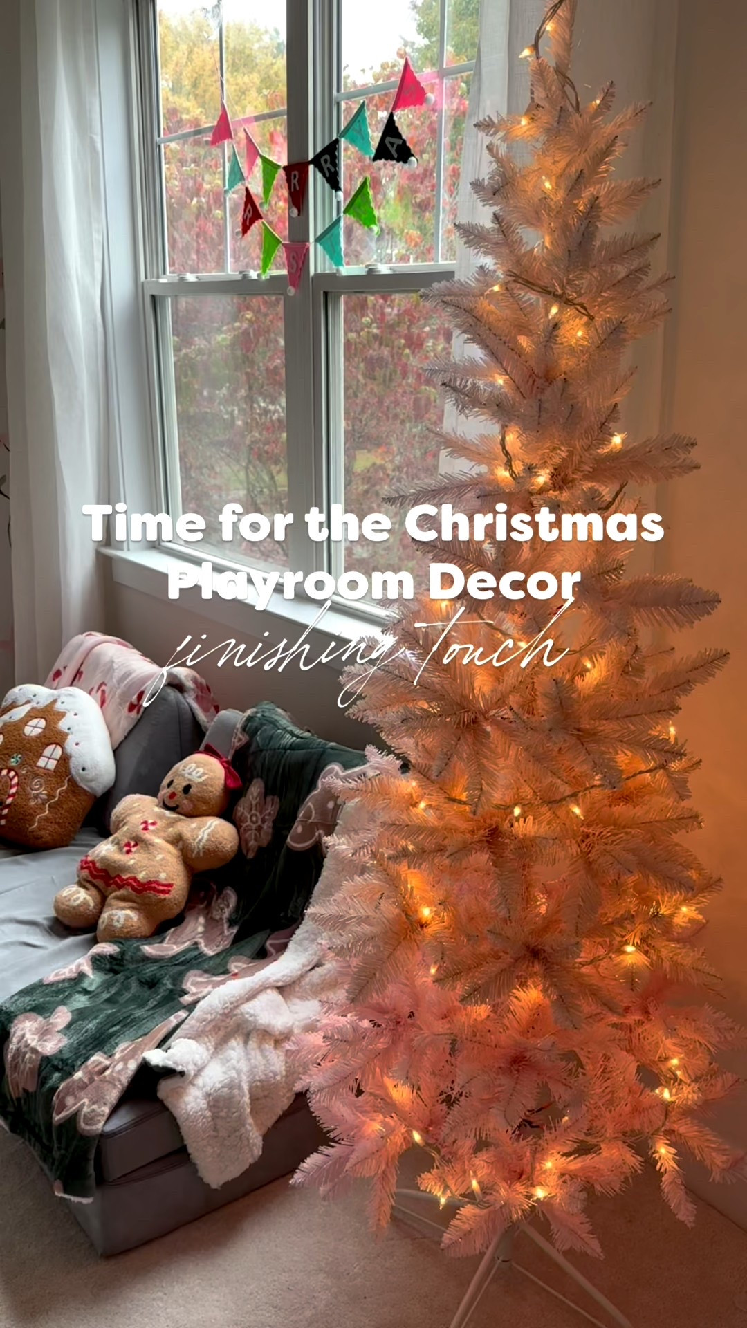 Christmas playroom winter wonderland! ❄️ 

#LTKHoliday #LTKSeasonal