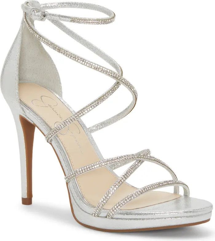 Jaeya Sandal | Silver Heels | Silver Shoes | Spring Outfits 2023 | Nordstrom