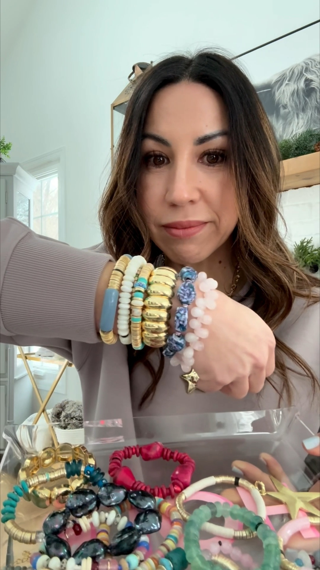 Start filling your carts now. Allie & Bess warehouse sale kicks off at 9 PM est. Prices will adjust when the sale starts. 

Beaded bracelets, bracelet stack, star necklace, heart necklace



#LTKSaleAlert #LTKValentine