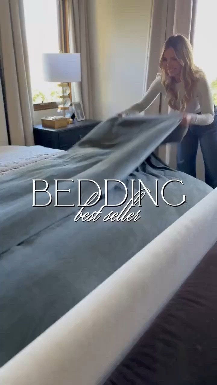 Best-selling bedding that turns your bedroom into a five-star stay ✨ Crisp, cozy, and hotel-level luxe, every single night.

#LTKSaleAlert #LTKvlog #LTKHome