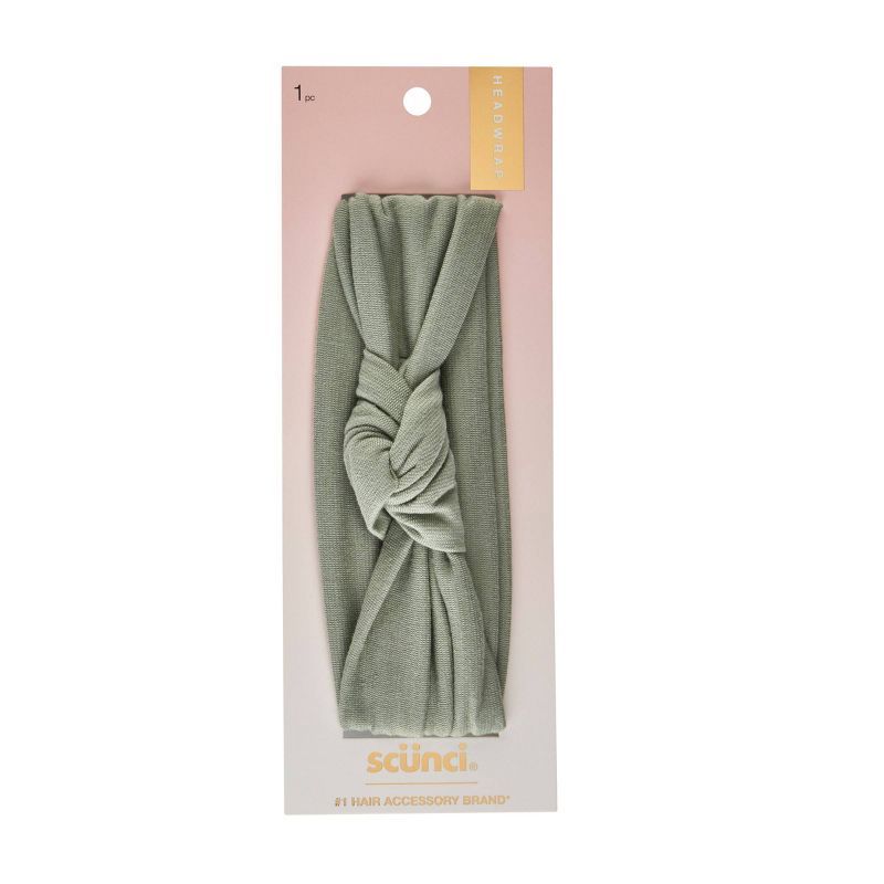 scunci Interlock Knotted Headwraps | Target