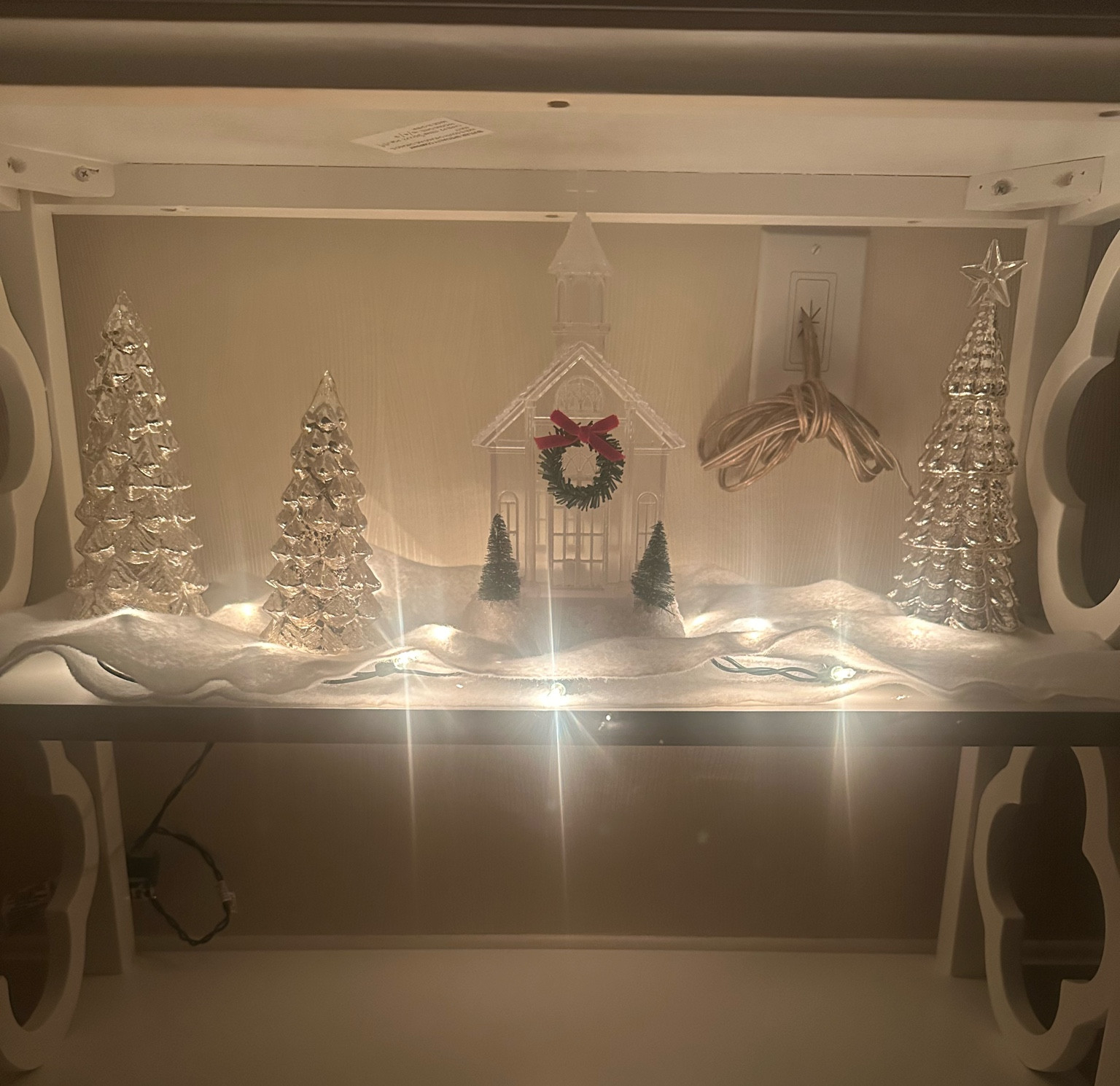 Christmas coziness. 

#LTKhome #LTKHoliday #LTKGiftGuide