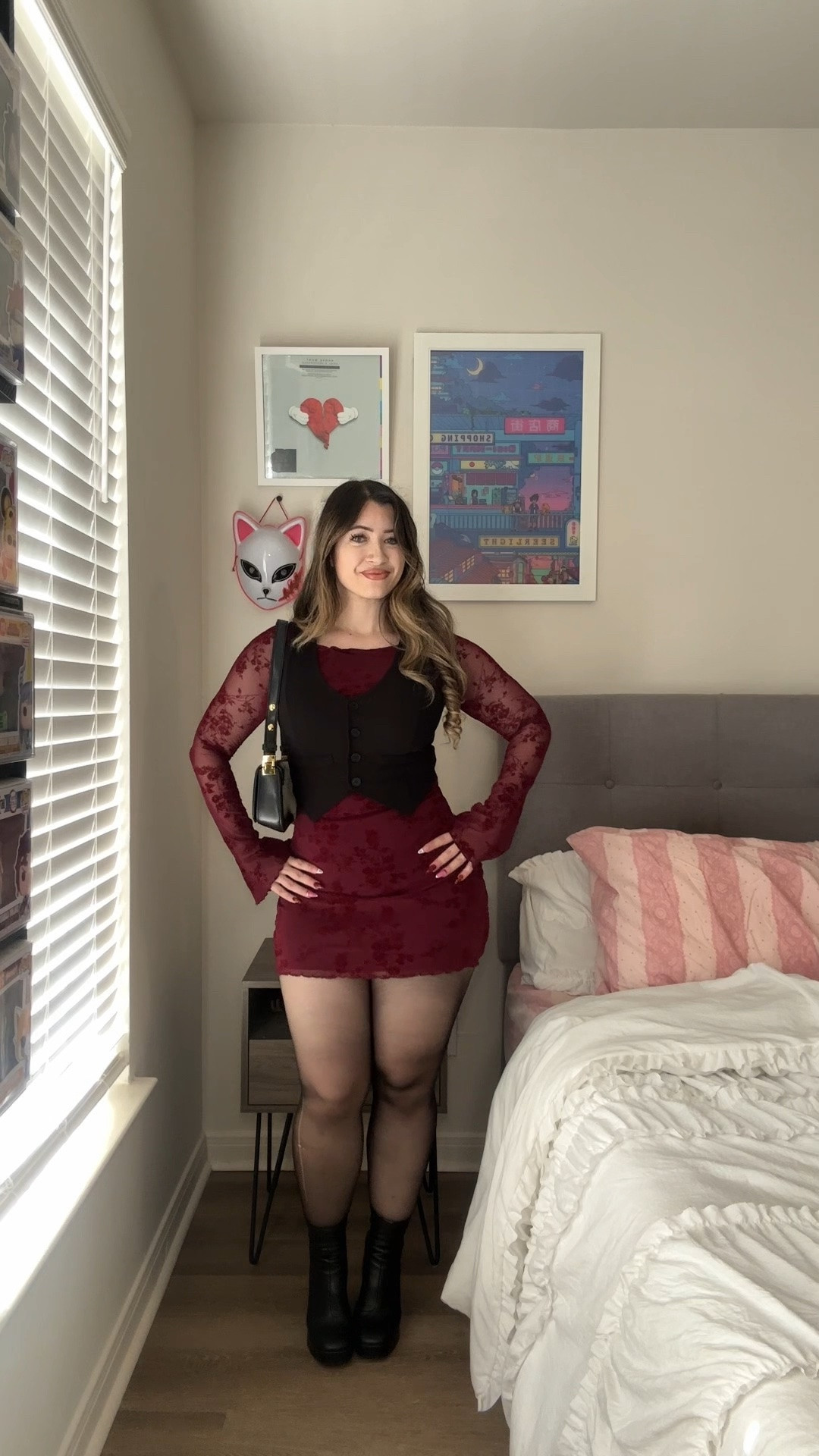 1 vest, 3 outfits