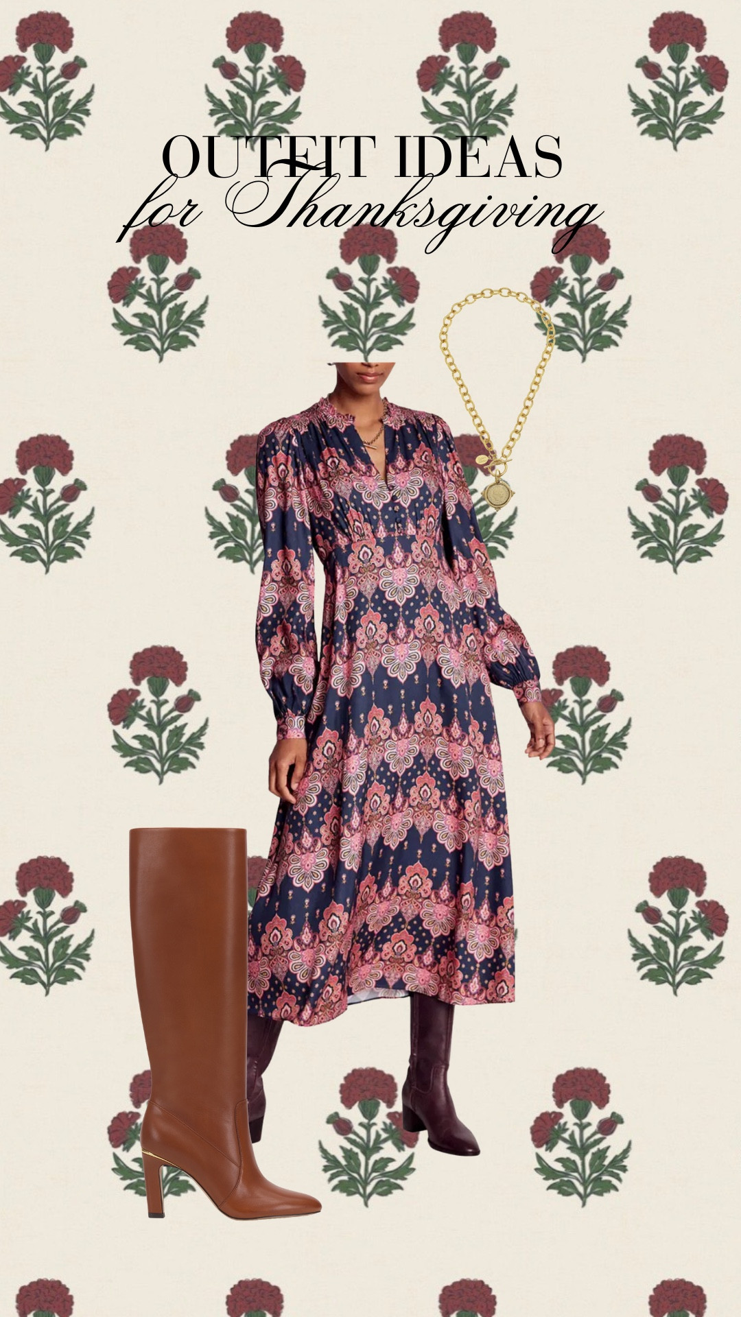 Outfit idea for Thanksgiving!