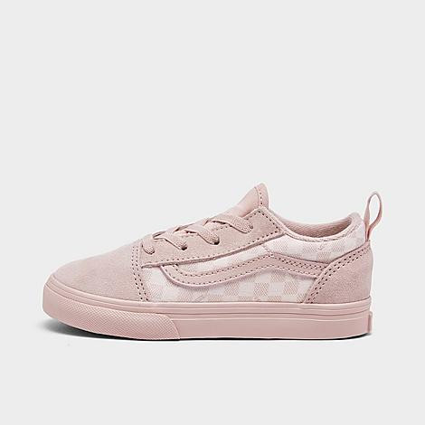 Girls' Toddler Vans Old Skool Hook-and-Loop Casual Shoes | JD Sports (US)
