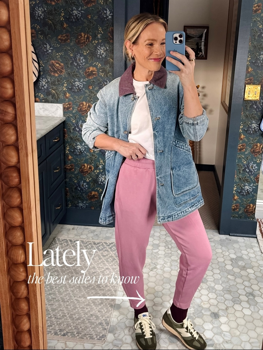 See the full sale edit along with links/sizing to everything I’m wearing in the post over on clairelately.com

Everyday casual outfits, favorite jeans, dress, sweatpants, boots, patio furniture, rug 

#LTKootd #LTKSaleAlert #LTKSeasonal