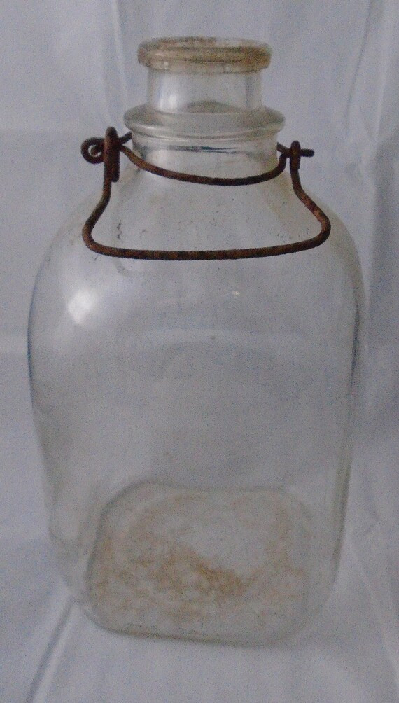 One Gallon Milk Bottle | Etsy (US)