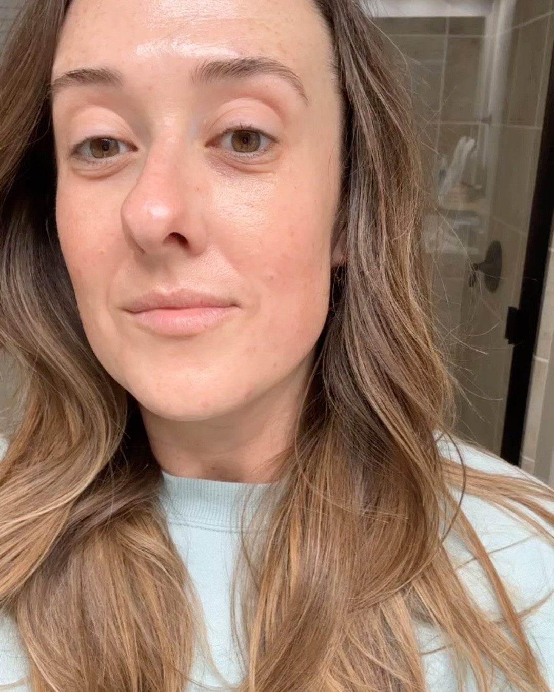 Current skin care- 
Cult classic @tula is my go to evening face wash perfect for my dry skin. 
I used cerve acne face wash in the am every other day in the shower after I workout. 
Barefaced tonight pads 2 are so good 🤌🏻
Barefaced brightening serum 
Tretioin - from my derm- I started this in Jan and have seen the biggest difference in the texture of my skin and also the sun spots/freckles. 
24-7 moisturizer is the BEST ever especially during the winter months for dry skin! 
I usually use khiels avocado under eye cream but was sent this jet lag eye serum so trying that out! 

✨✨✨
My Tula code still works ENGLAND for 15% off  
