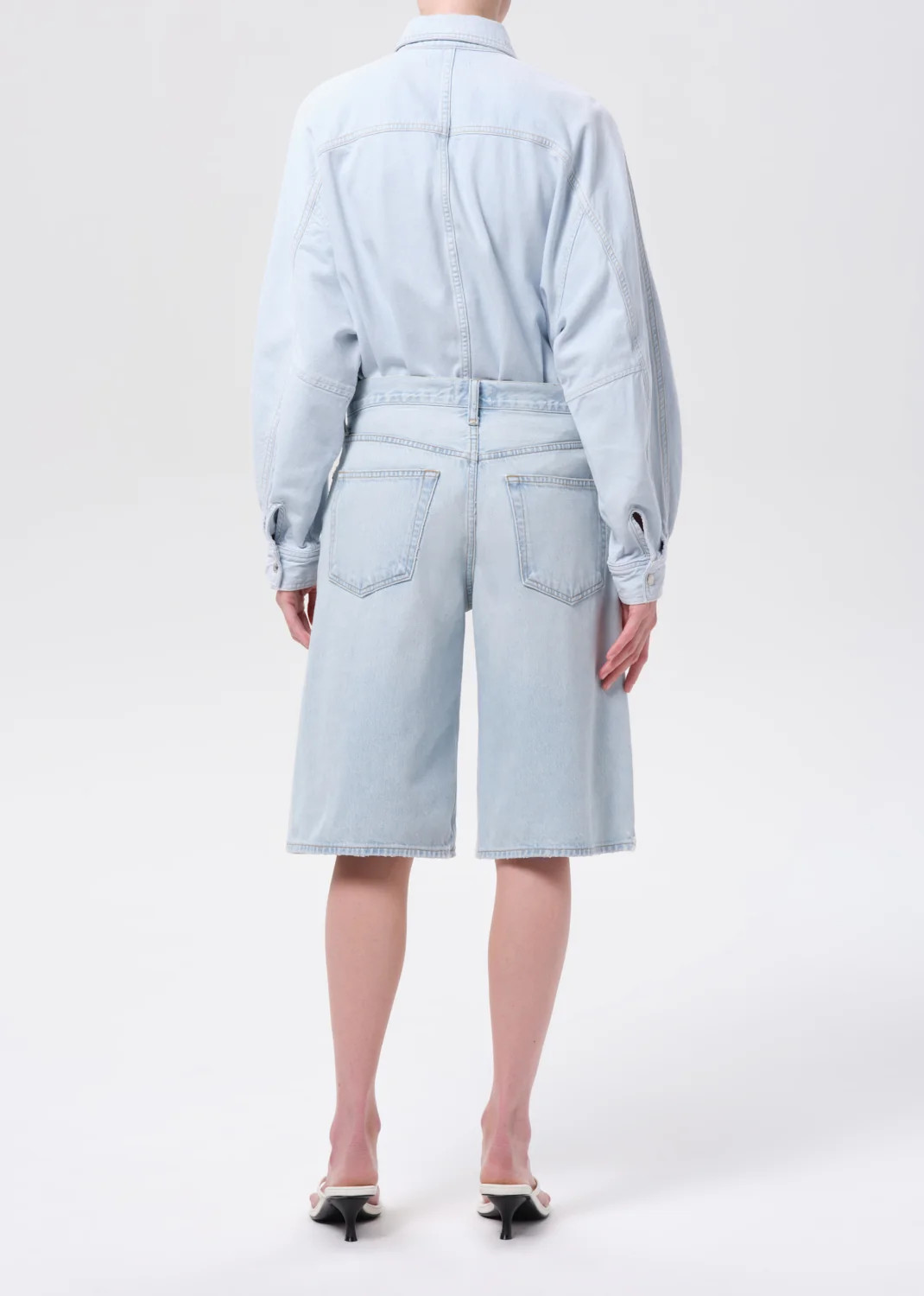 Ramona Short in Tangent | AGOLDE