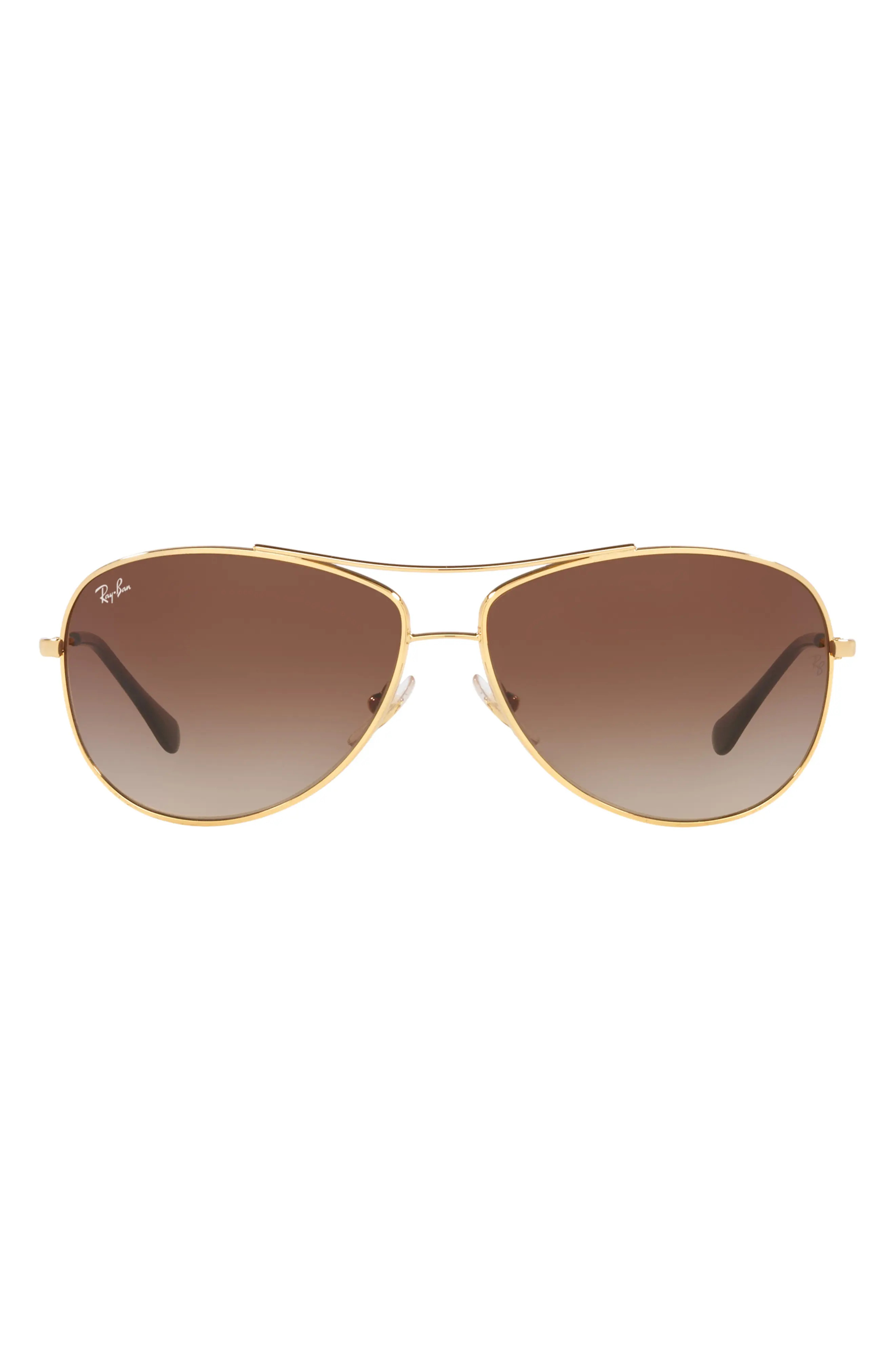 63mm Aviator Sunglasses (Men) | Nordstromrack | Nordstrom Rack