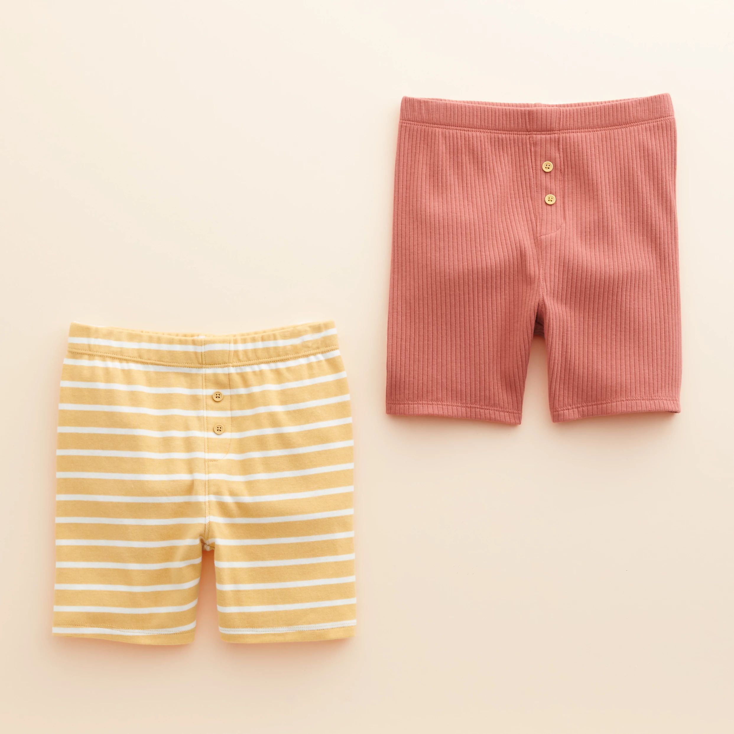 Baby & Toddler Little Co. by Lauren Conrad 2-Pack Ribbed Shorts | Kohl's