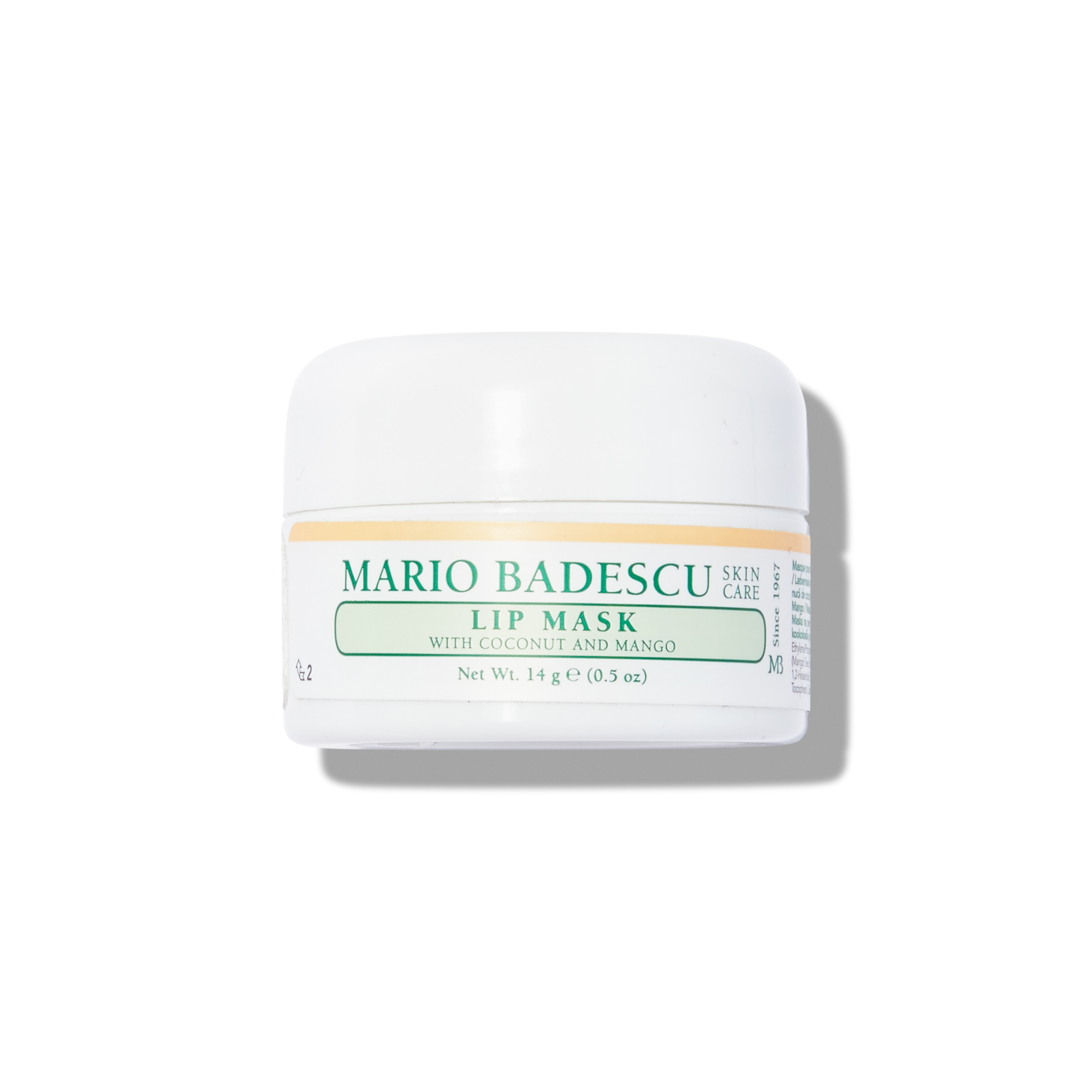 Mario Badescu Lip Mask With Coconut & Mango | Space NK - UK
