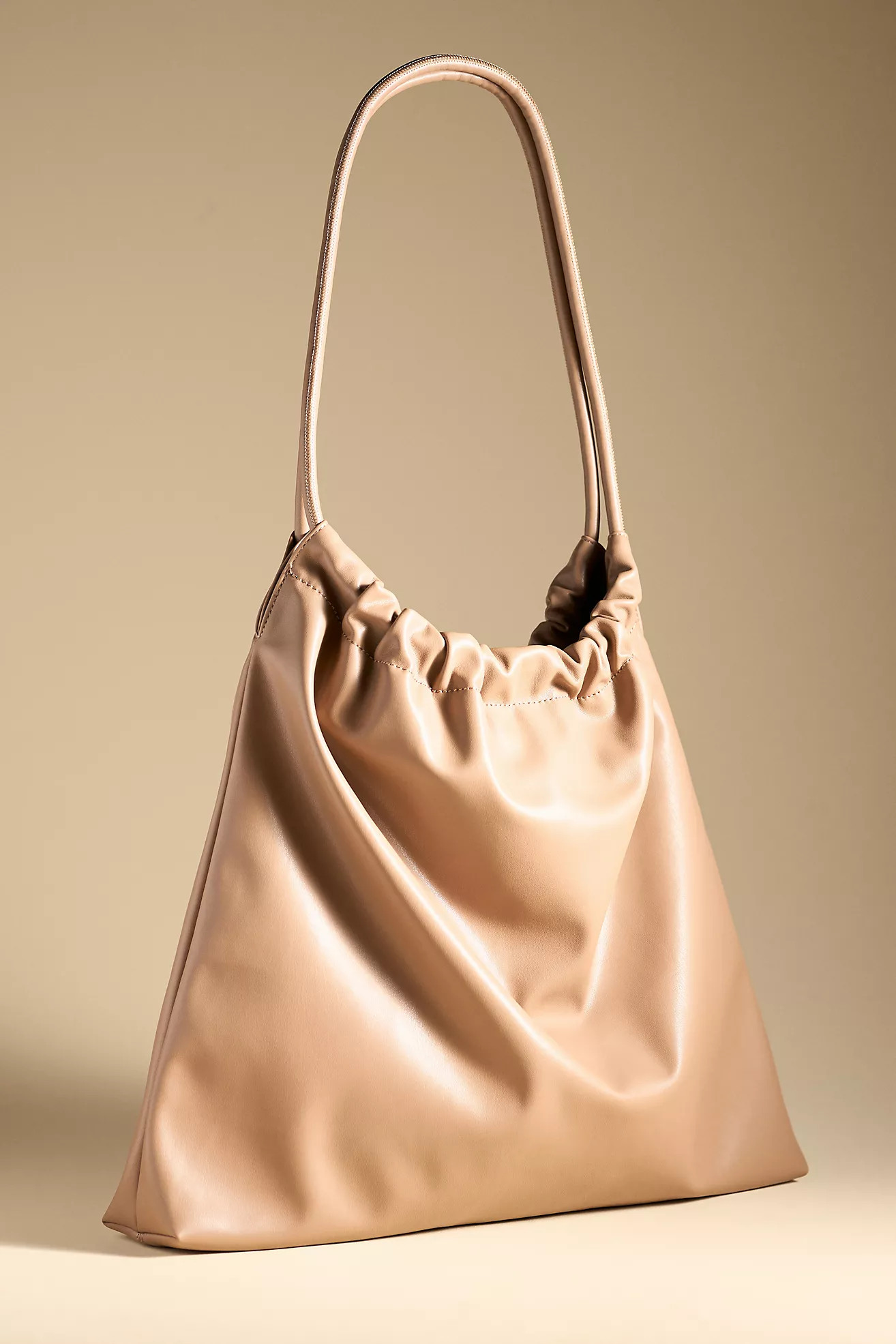 Large Scrunched Tote | Anthropologie (US)
