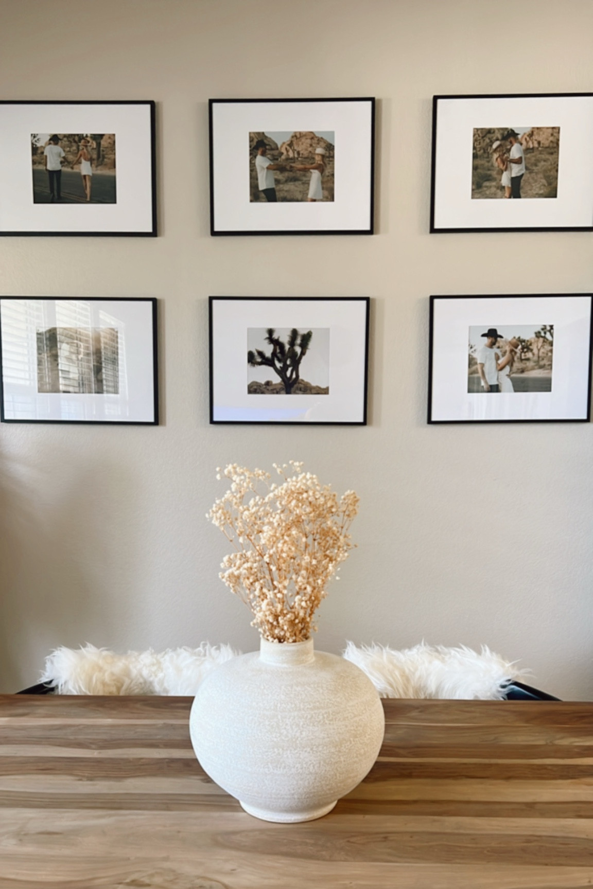 Modern boho dining room 🪑

Neutral home, dining room, gallery wall 

#LTKHome