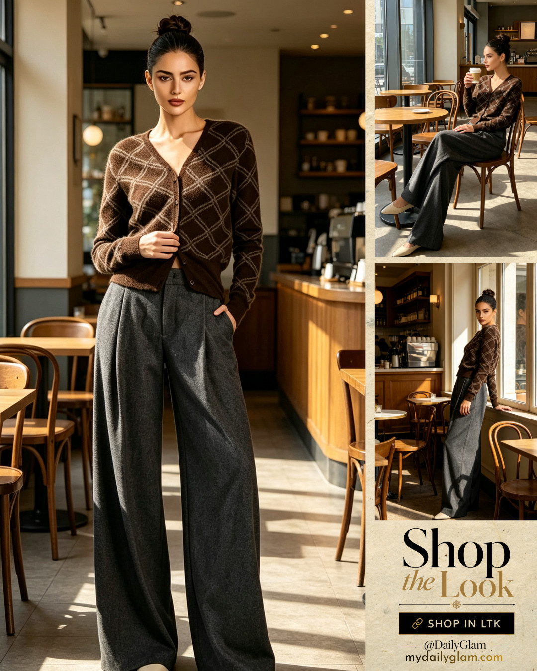 Fall uniform: versatile brown sweater styling ideas

#FallUniform #VersatileWardrobe #NeutralOutfits 

 #LTKootd #LTKOver40 #LTKWorkwear