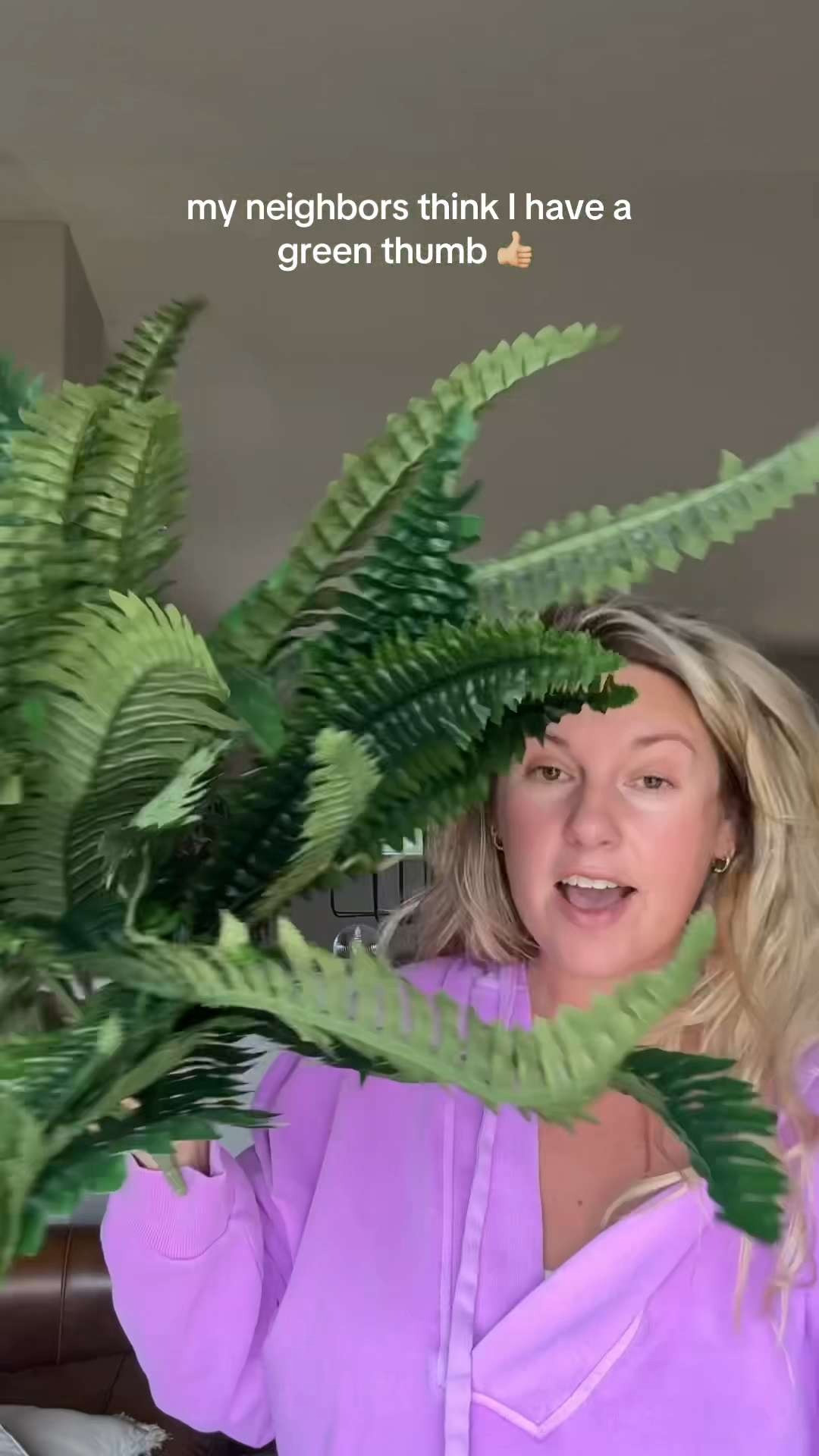 These faux Boston fern plants make any space look fresh and put together without needing any maintenance. Perfect if you love greenery but forget to water real plants like me. 

 #LTKSeasonal #LTKHome #LTKSaleAlert