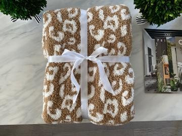 Buttery Leopard Blanket- PRE ORDER Dec. 27 | The Styled Collection