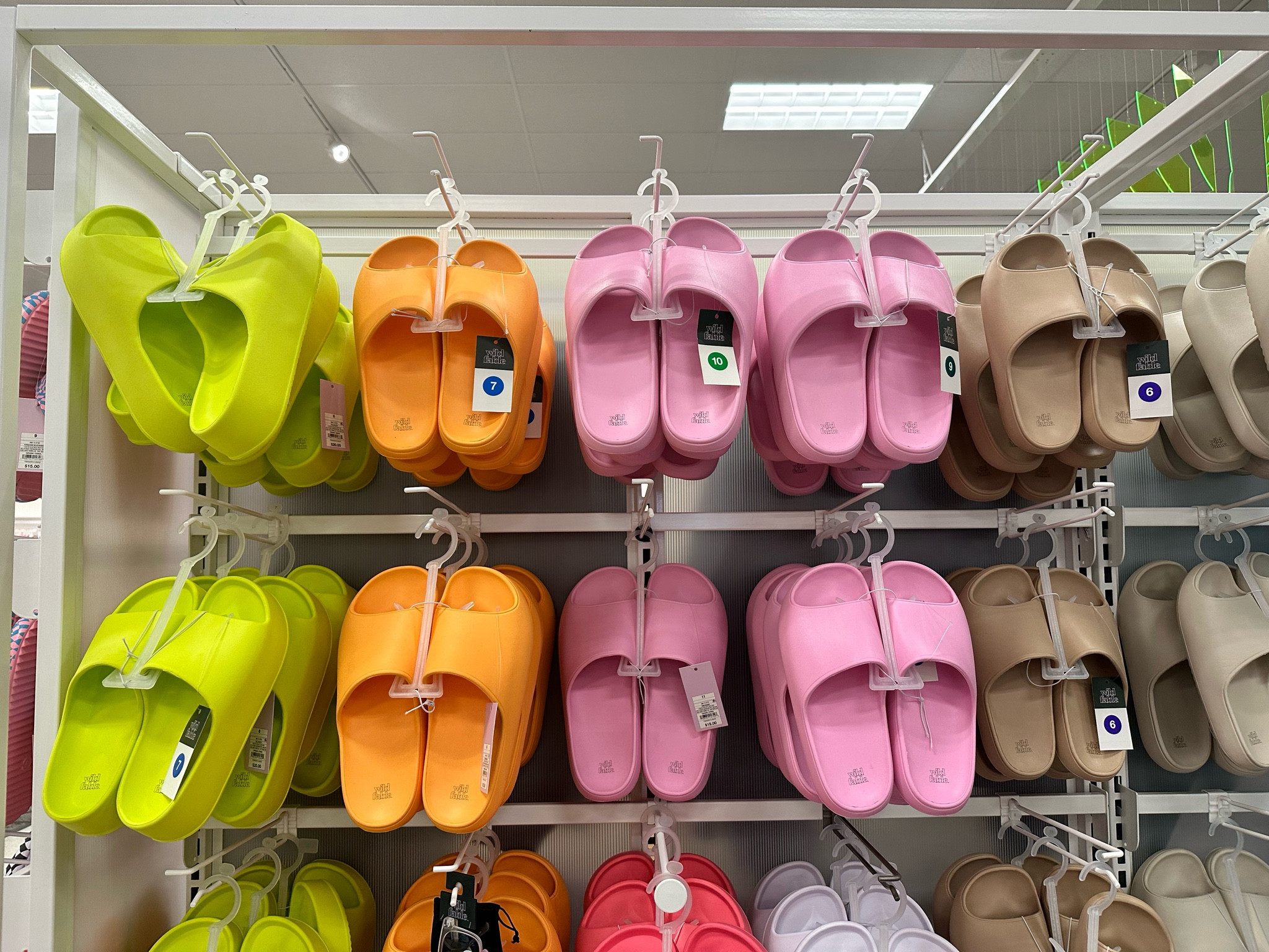 Target finds, Target slides for spring and summer. Tons of colors. I love the tan slides! 

#LTKunder50 #LTKSeasonal #LTKFind