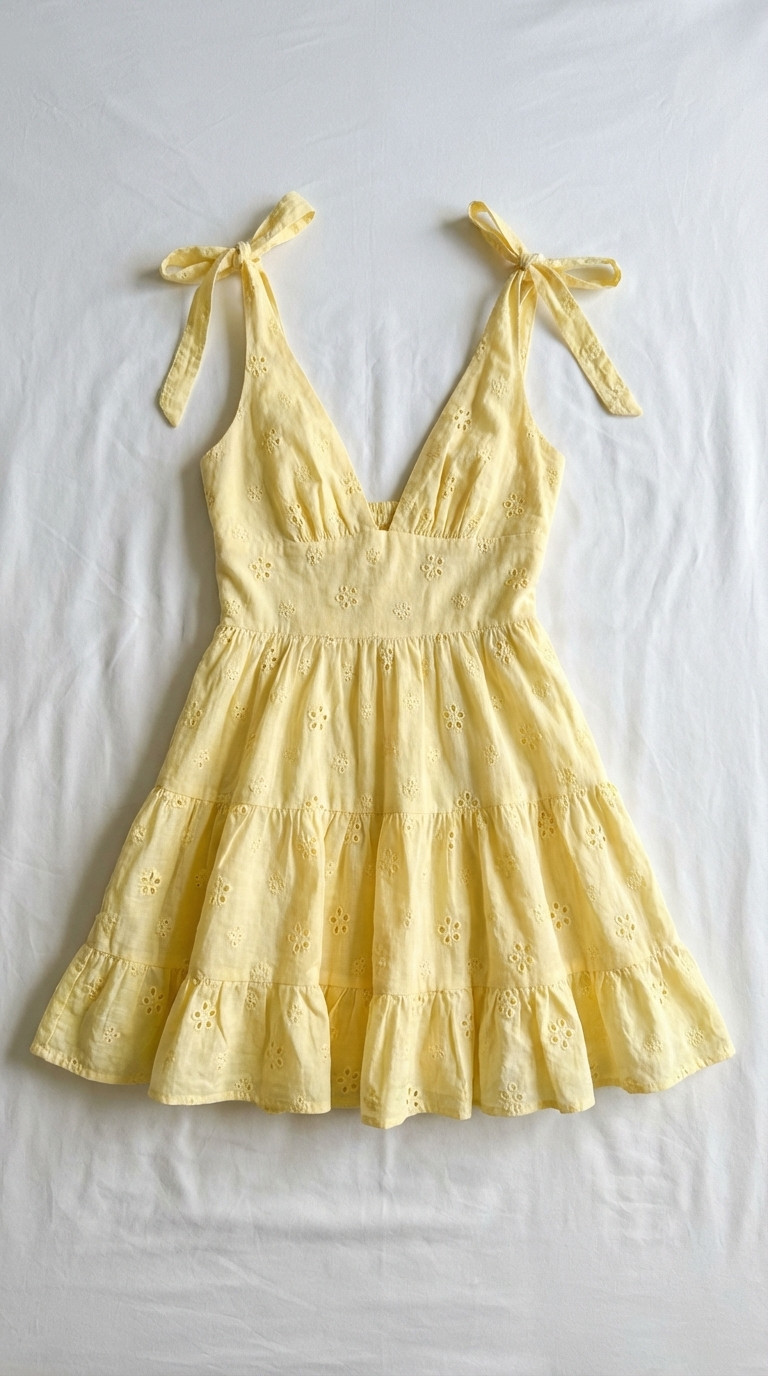 SPRING MINI DRESS 

 #LTKootd #LTKSeasonal