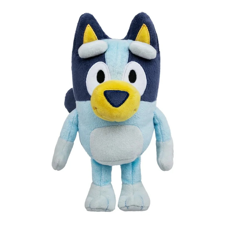 Bluey Peluche Individual de 8 Pulgadas, Juguetes para Niños de 3 a 6 Años | Walmart (US)