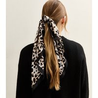 Brown Leopard Print Scarf Hair Band New Look | New Look (UK)