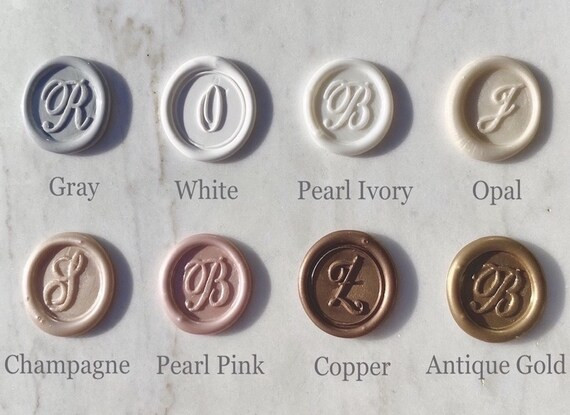 Read the full title
    Custom Wax Seals -Self-Adhesive Wax Monogram Seal -Initial Peel and Stick... | Etsy (US)