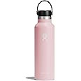 Hydro Flask Stainless Steel Standard Mouth Water Bottle with Flex Cap and Double-Wall Vacuum Insu... | Amazon (US)