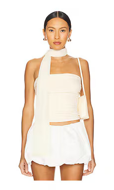 ALL THE WAYS Nataline Top in Cream from Revolve.com | Revolve Clothing (Global)