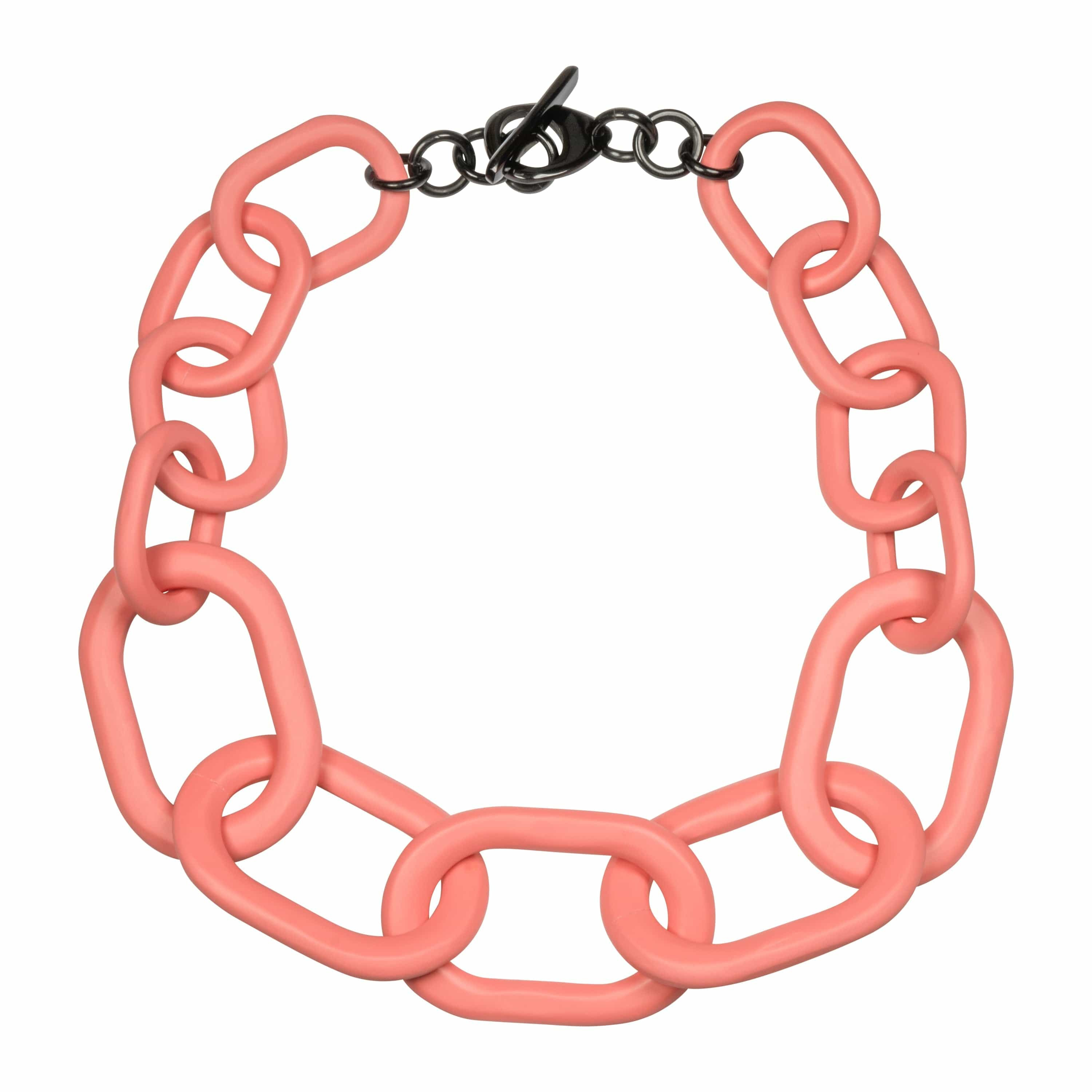 Pink Link Necklace | Sunshine Tienda