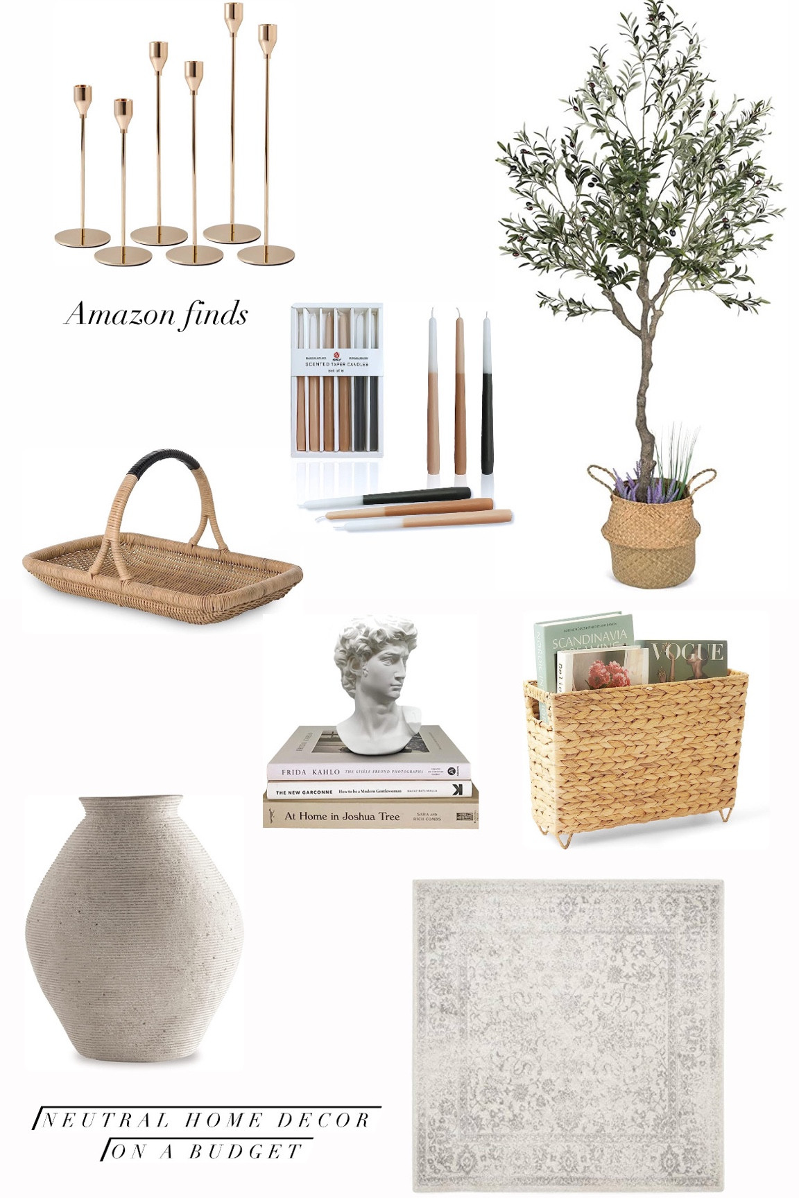 Neutral Home Decor On A Budget!! 

#LTKstyletip #LTKFind #LTKhome
