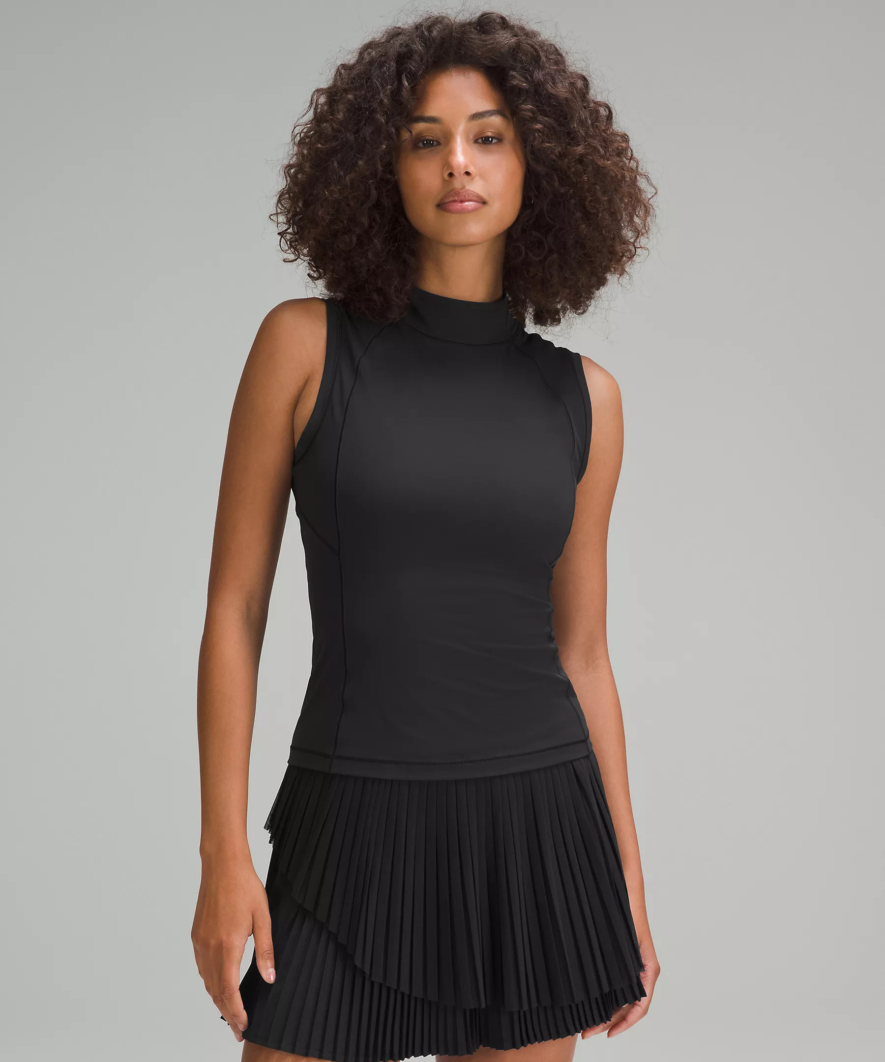 Lightweight Nulux Mock-Neck Tank Top | Women's Sleeveless & Tank Tops | lululemon | Lululemon (US)