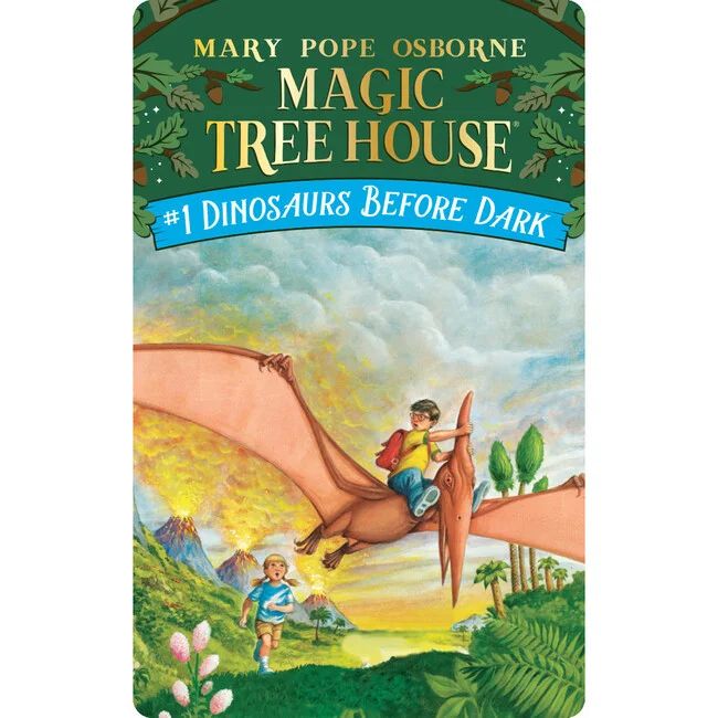Magic Tree House: #1 Dinosaurs Before Dark | Maisonette