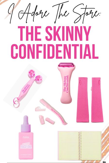 IATS- The Skinny Confidential

HOT MINUTE PLANNER
BOUGIE DRIVING GLOVES
ICE QUEEN FACE OIL
HOT SHAVE RAZOR
HOT MESS ICE ROLLER
PINK BALLS FACE MASSAGER

#LTKFind #LTKbeauty #LTKSeasonal