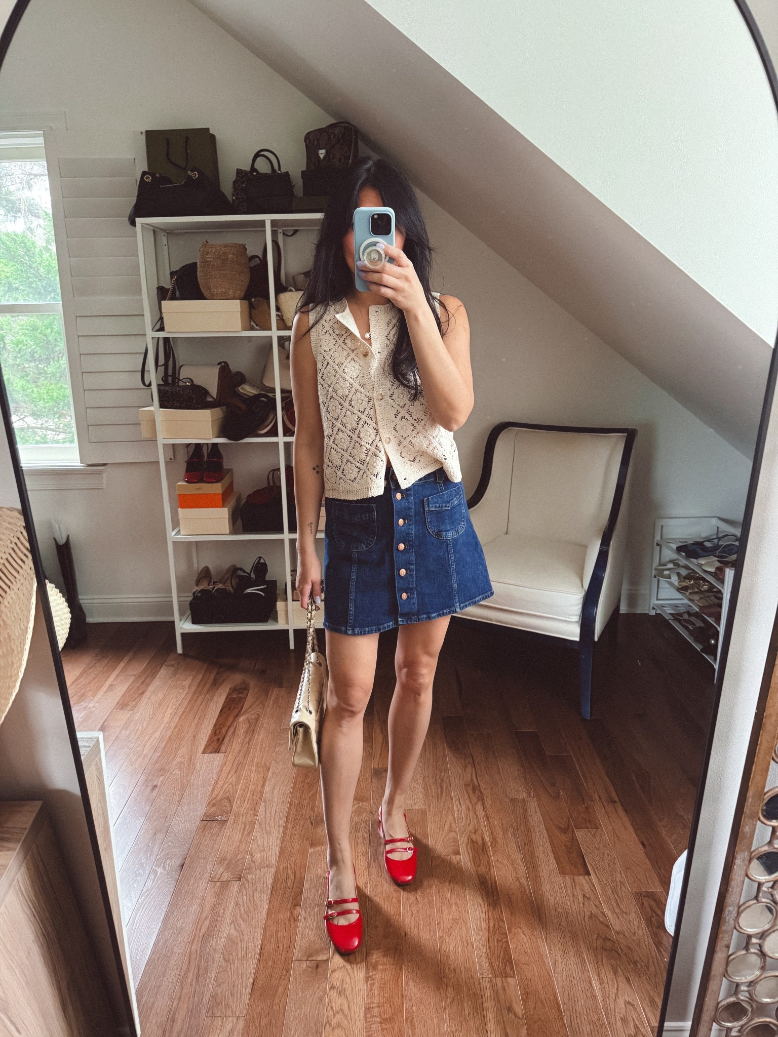 New spring pieces that I’m excited to wear this week 🤍❤️ 

#LTKStyleTip #LTKShoeCrush