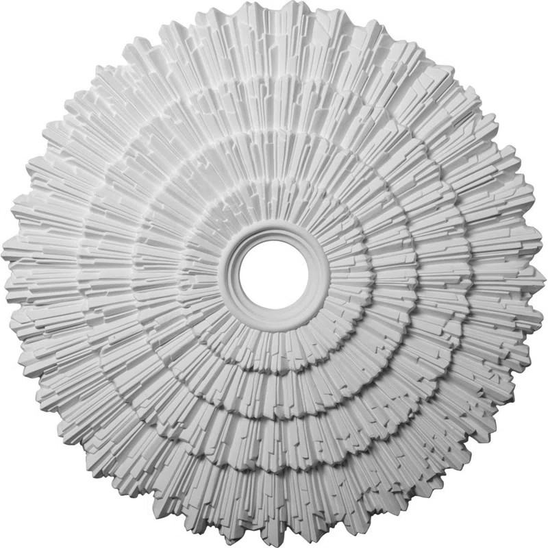 Eryn 24 3/4"H x 24 3/4"W x 1 7/8"D Ceiling Medallion | Wayfair North America
