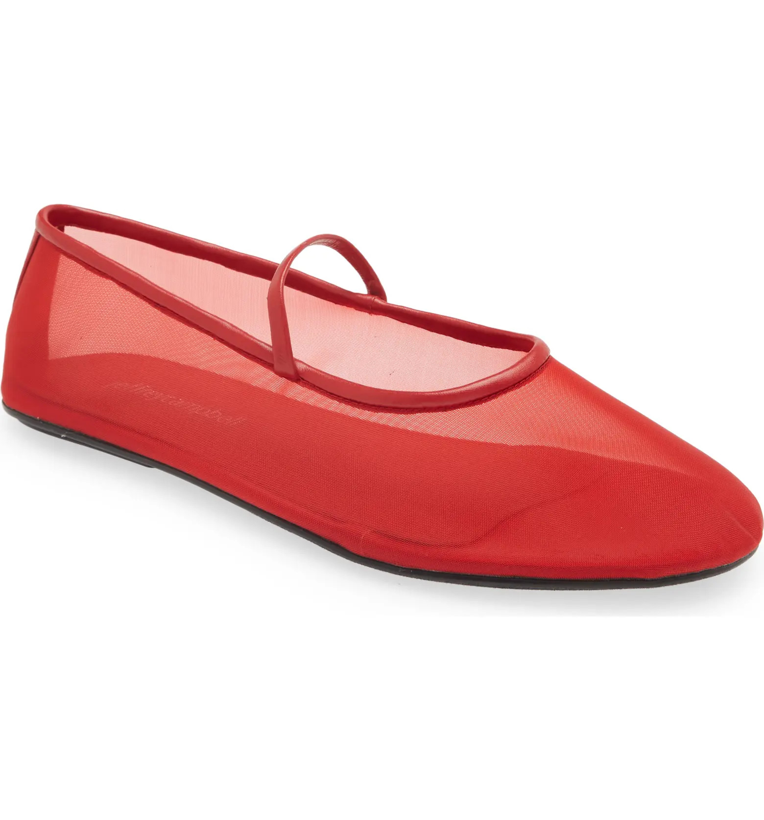 Mesh Mary Jane Flat (Women) | Nordstrom
