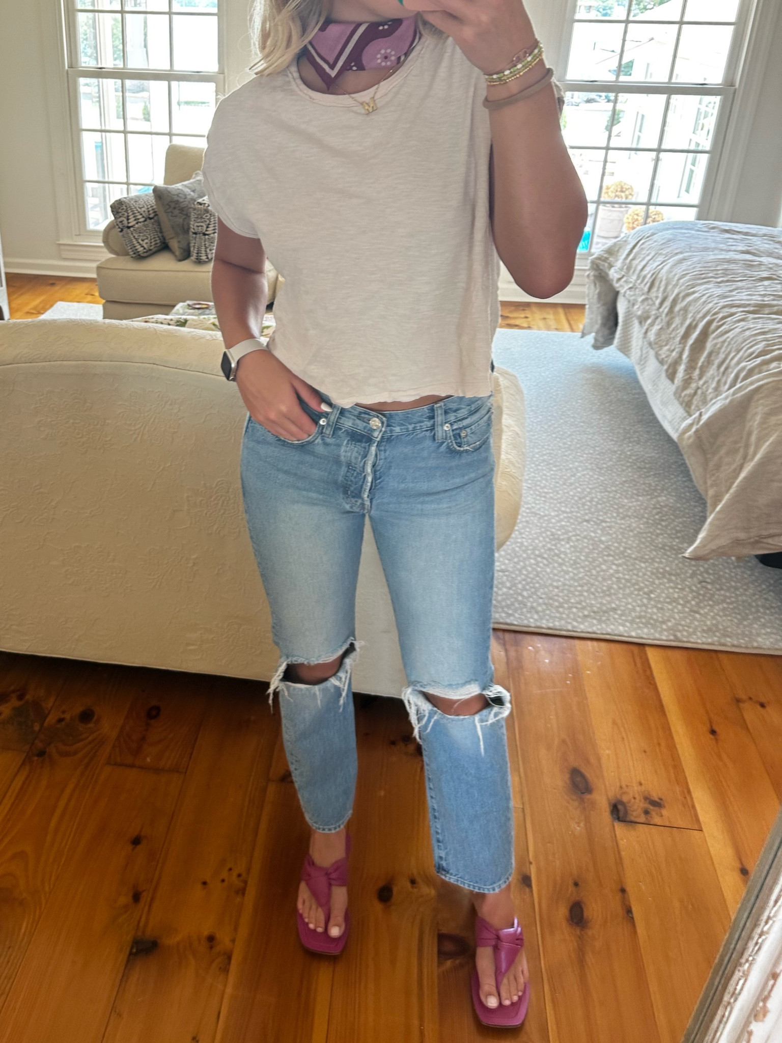 Simple Fit of the Day 

#LTKxAnthro #LTKshoecrush #LTKunder100