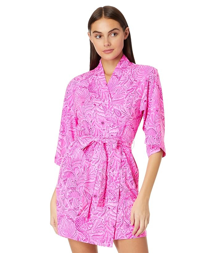Lilly Pulitzer Elaine Knit Robe | Zappos