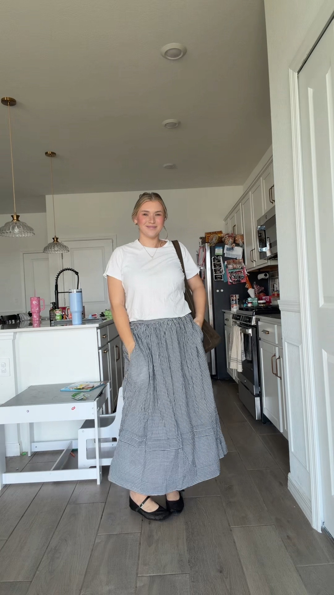 Dress the bump 🤰 18w 

Wearing a size Medium 

#LTKmomlife #LTKBump