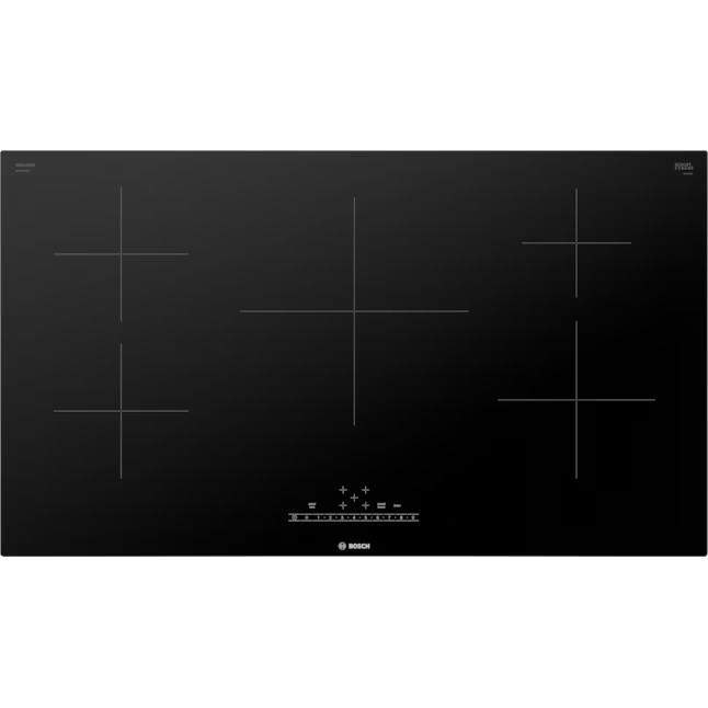 Bosch 500 Series 36-in 5 Burners Black Induction Cooktop | Lowe's