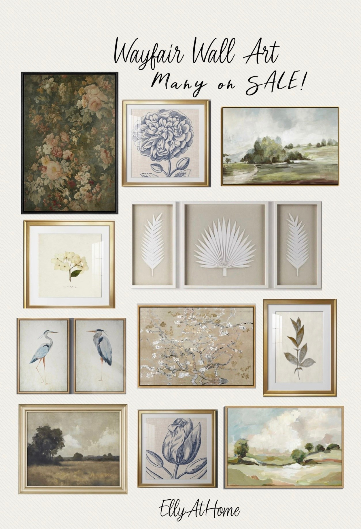 Beautiful wall art at Wayfair for any room in your home! Classic, coastal, organic modern, traditional style home. Many selections on sale! Free shipping !

#LTKSaleAlert #LTKHome