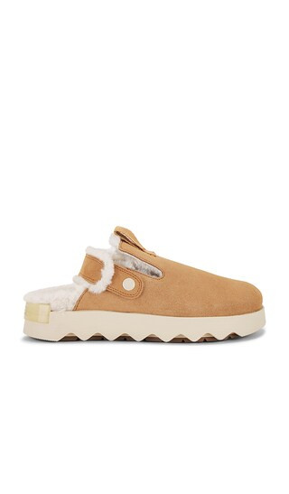 Sorel Vibe Clog in Brown. - size 9.5 | Revolve Clothing (Global)