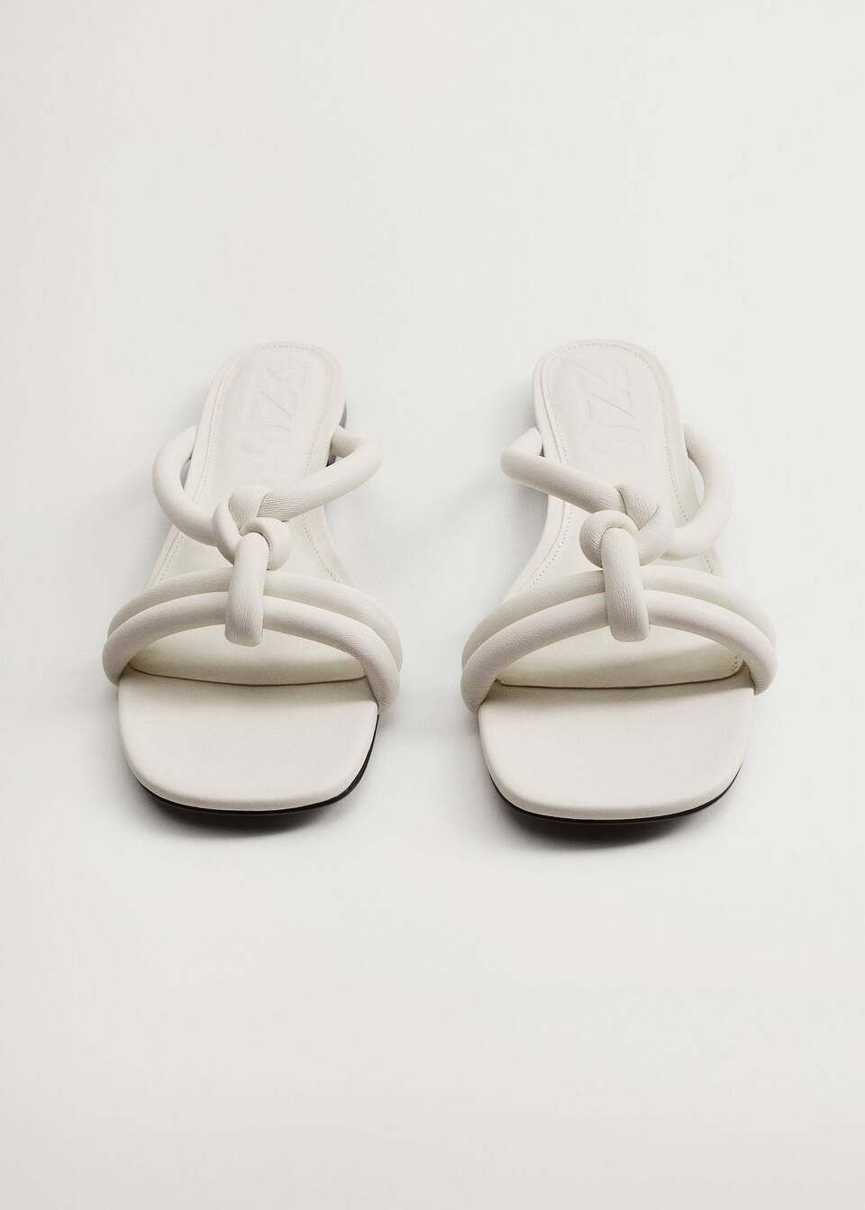 Padded sandal | MANGO (US)