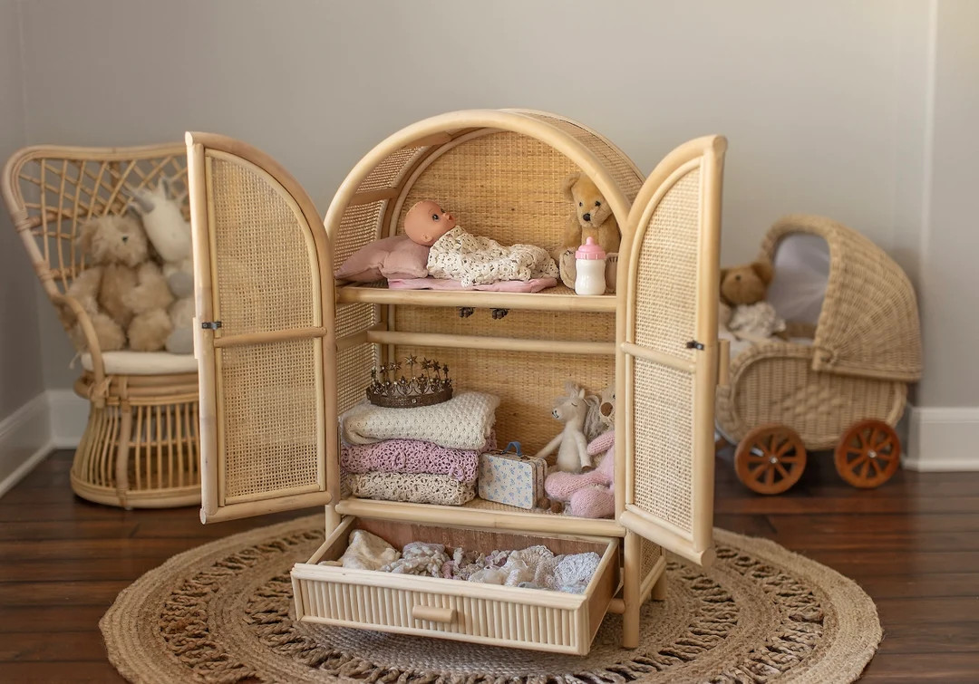 Lucy Doll Cabinet - Etsy | Etsy (US)